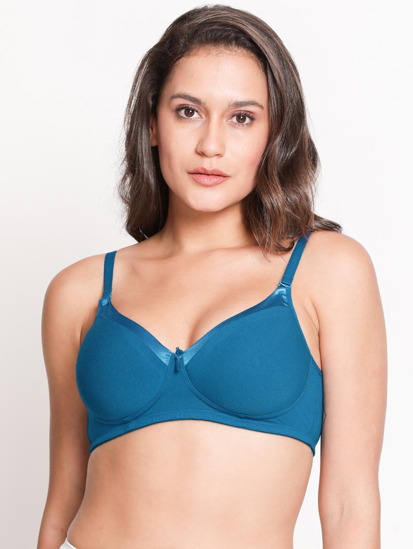 set of 2 solid t-shirt bra - 18411525 - Standard Image - 1