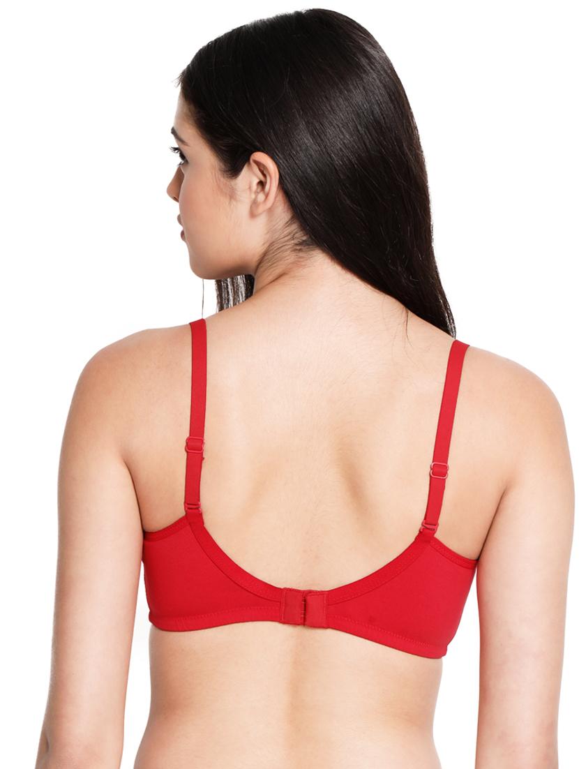 set of 2 solid t-shirt bra - 18411525 - Standard Image - 4