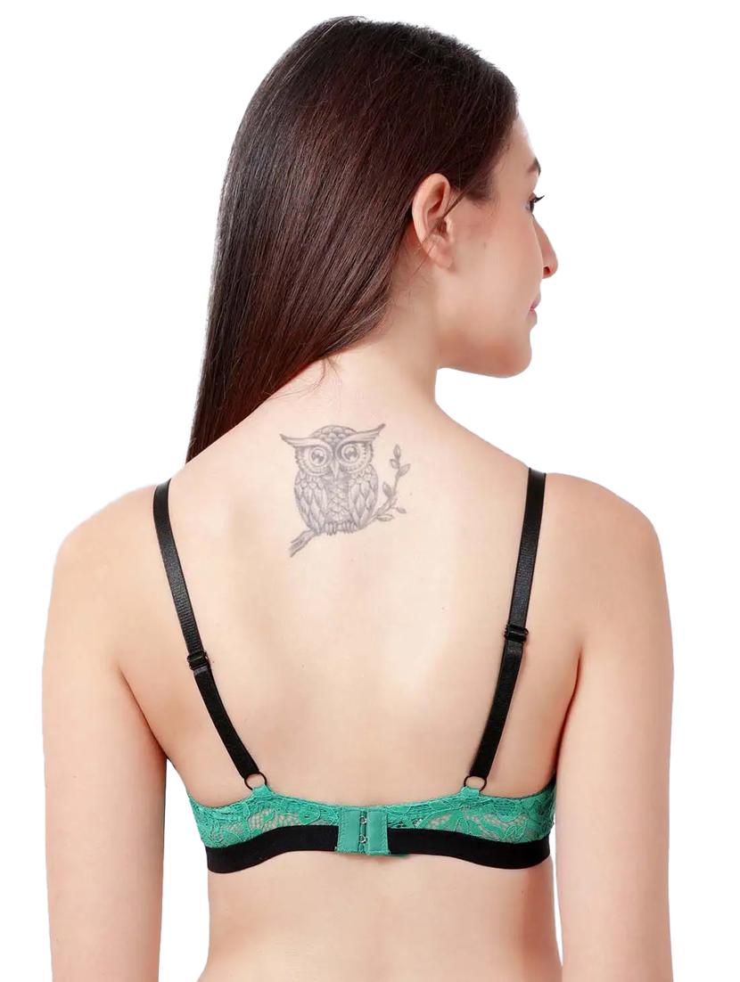 set of 2 solid plunge bra - 18411536 - Standard Image - 4