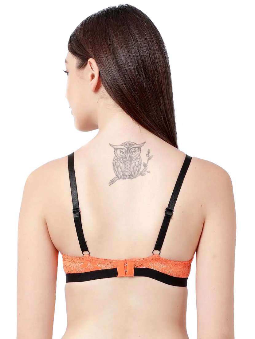 set of 2 solid plunge bra - 18411538 -  Standard Image - 4