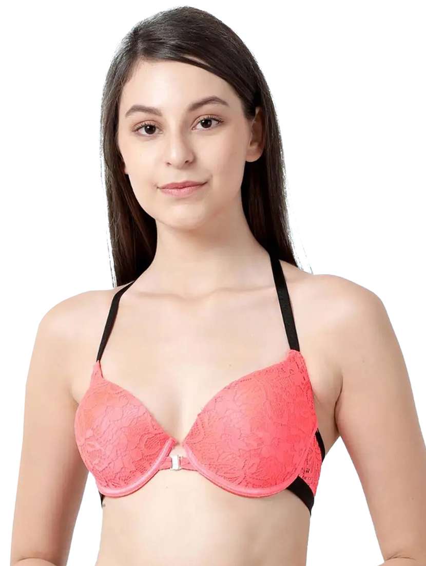 set of 2 solid balconette bra - 18411539 -  Standard Image - 1