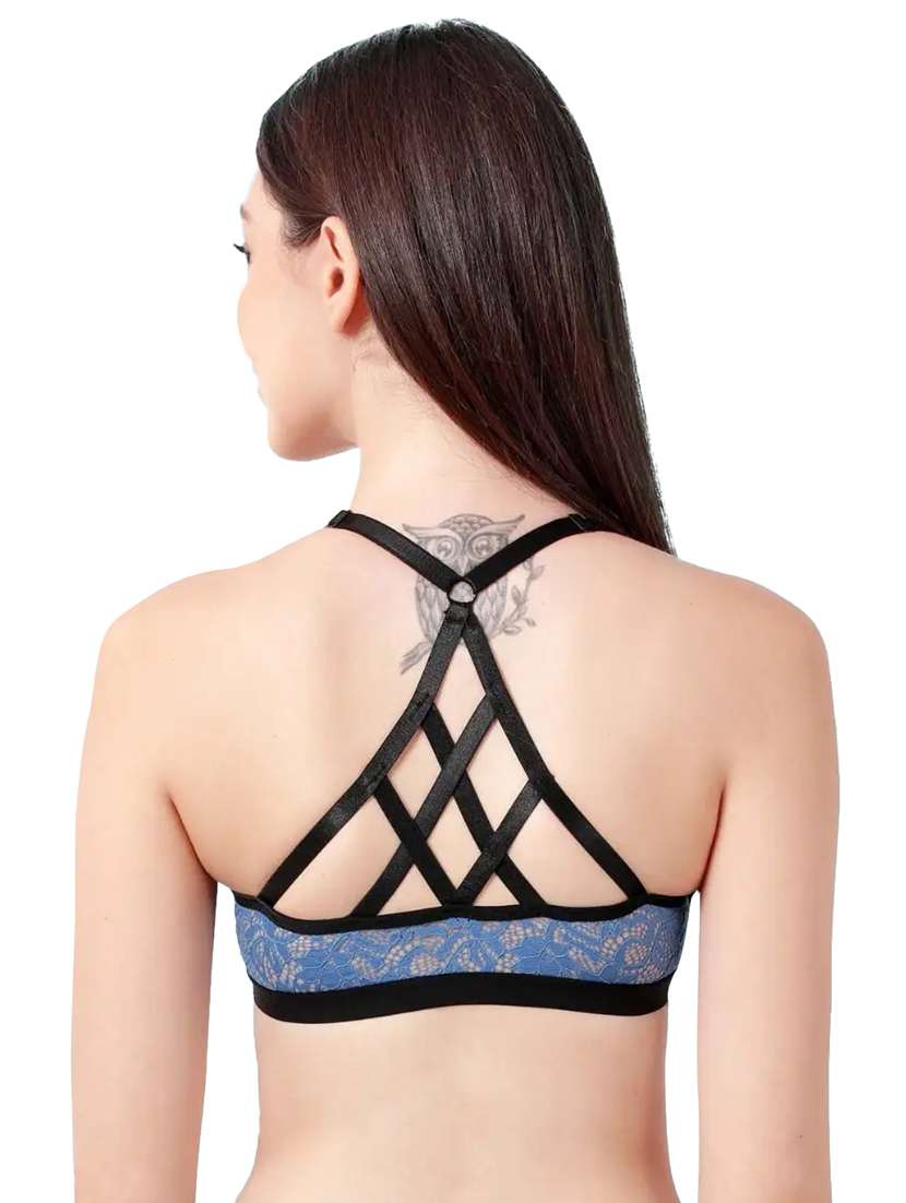 set of 2 solid balconette bra - 18411541 -  Standard Image - 4