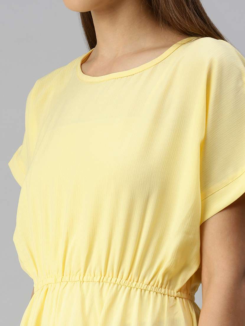 Women's  Solid Dress