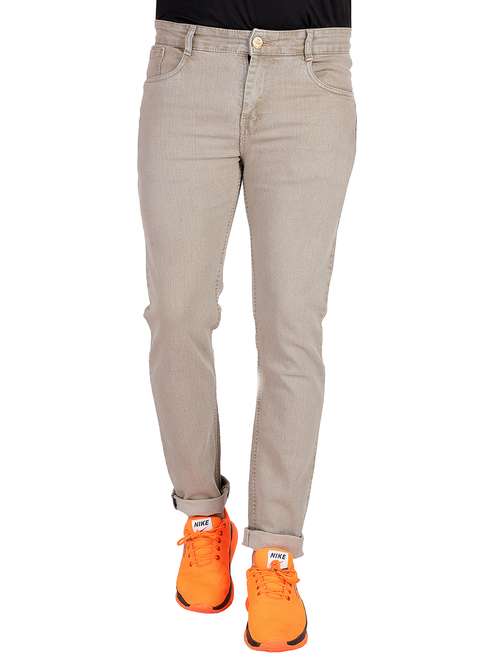 mens slim fit plain jeans