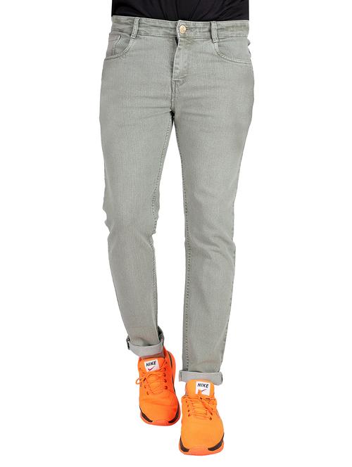 mens slim fit plain jeans - 18411629 -  Standard Image - 0