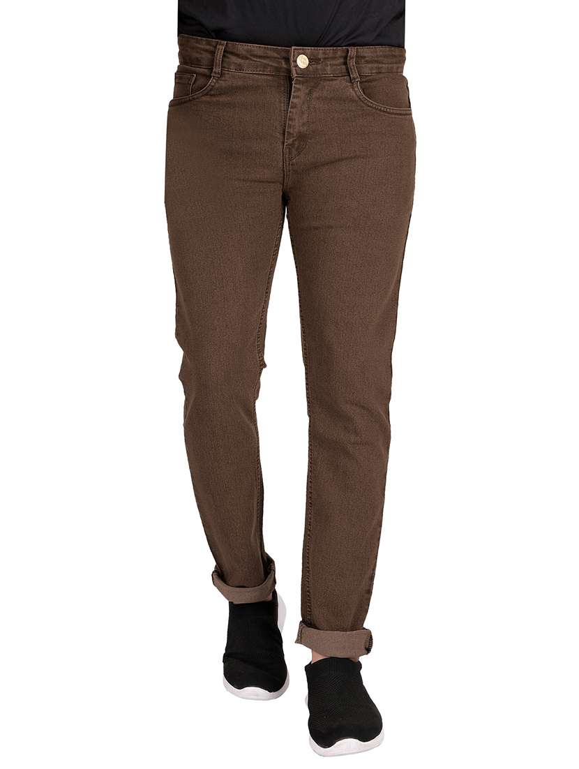 mens slim fit plain jeans