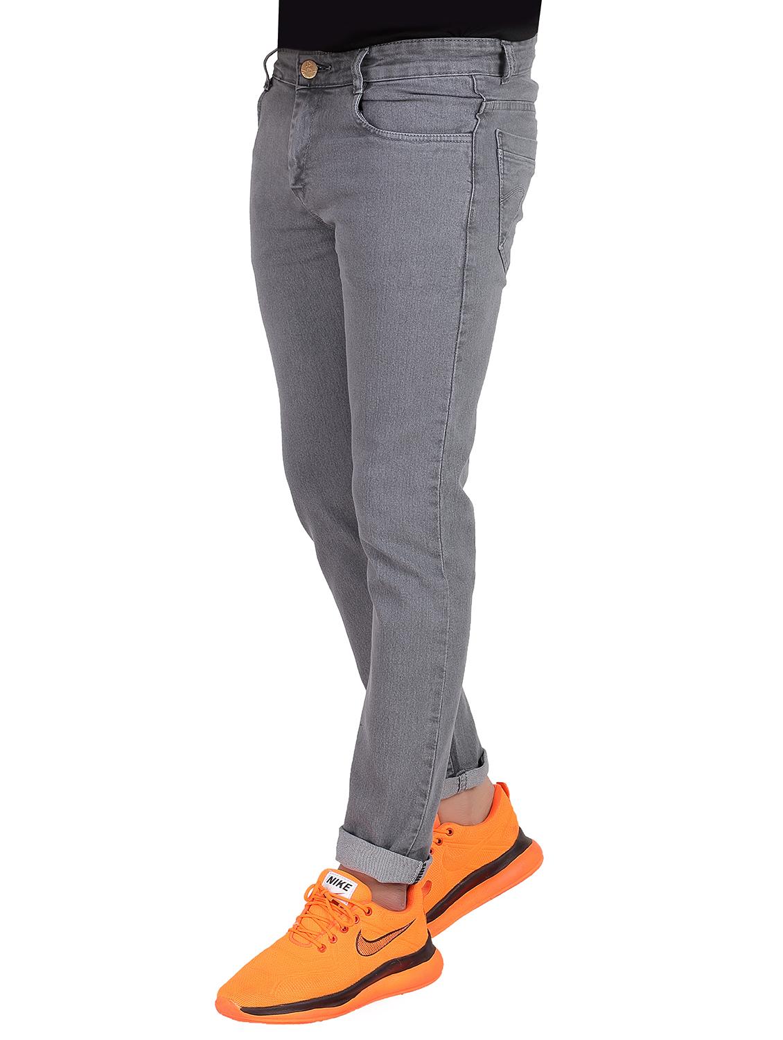 mens slim fit plain jeans - 18411635 - Standard Image - 1