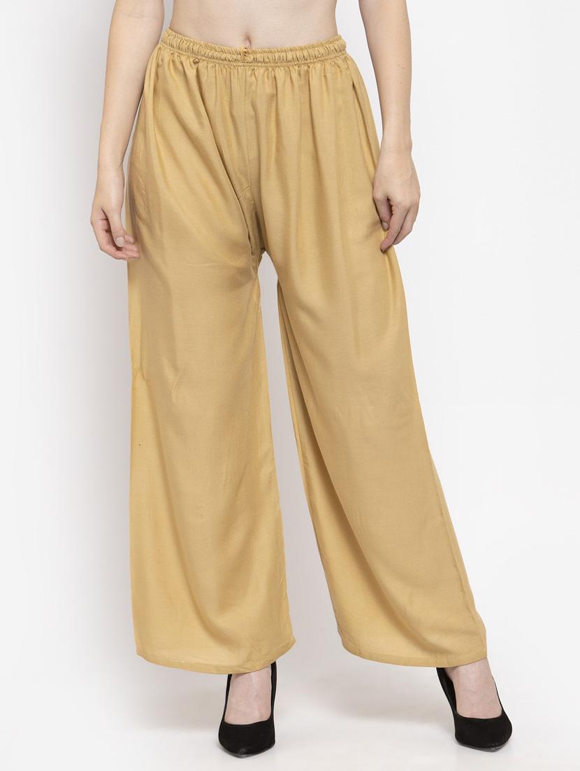 set of 2 pcs solid palazzo - 18411858 -  Standard Image - 1