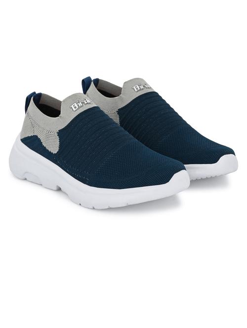 blue lslip on sports shoe - 18412586 -  Standard Image - 0