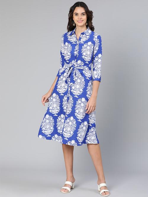 women's floral dress - 18412924 - Standard Image - 0