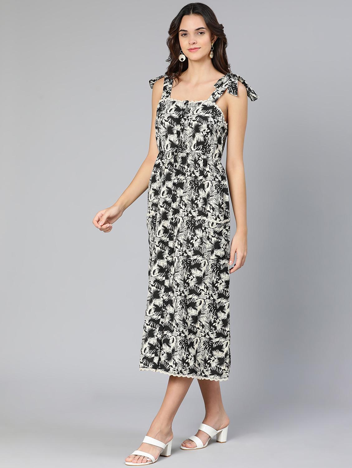 women's floral dress - 18412929 - Standard Image - 1