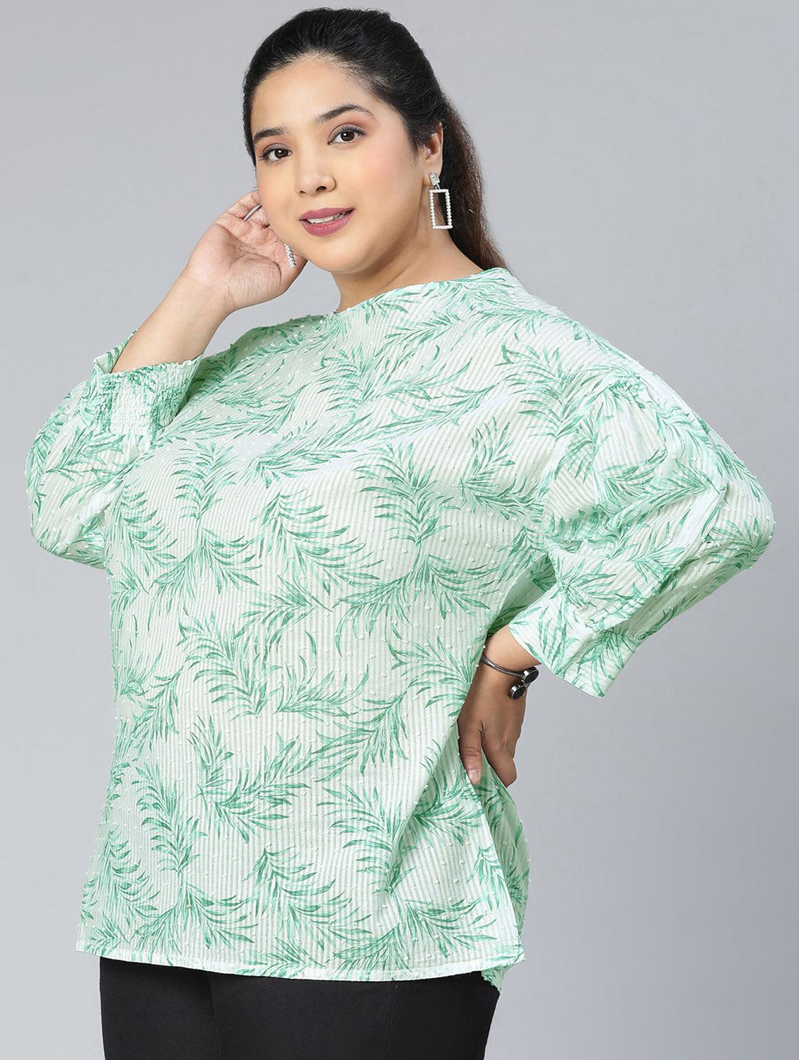 women's straight round neck top - 18412947 - Standard Image - 1