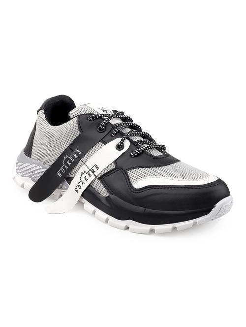 black canvas sport shoes - 18413079 -  Standard Image - 0