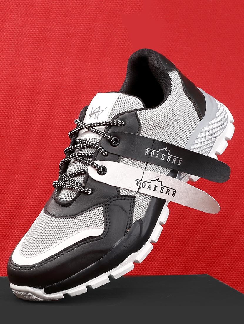 black canvas sport shoes - 18413079 -  Standard Image - 1