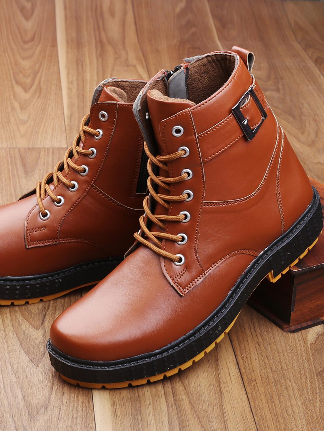 tan calf boots - 18413092 - Standard Image - 1