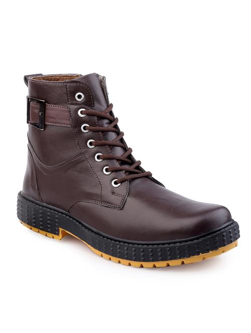 brown calf boots  - 18413094 -  Standard Image - 0