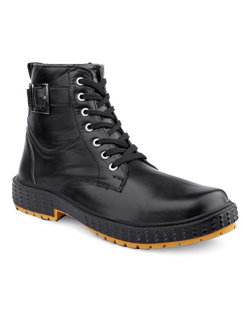 black calf boots  - 18413095 -  Standard Image - 0