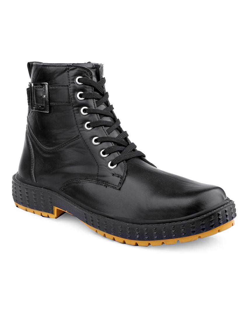 black calf boots  - 18413095 -  Zoom Image - 0