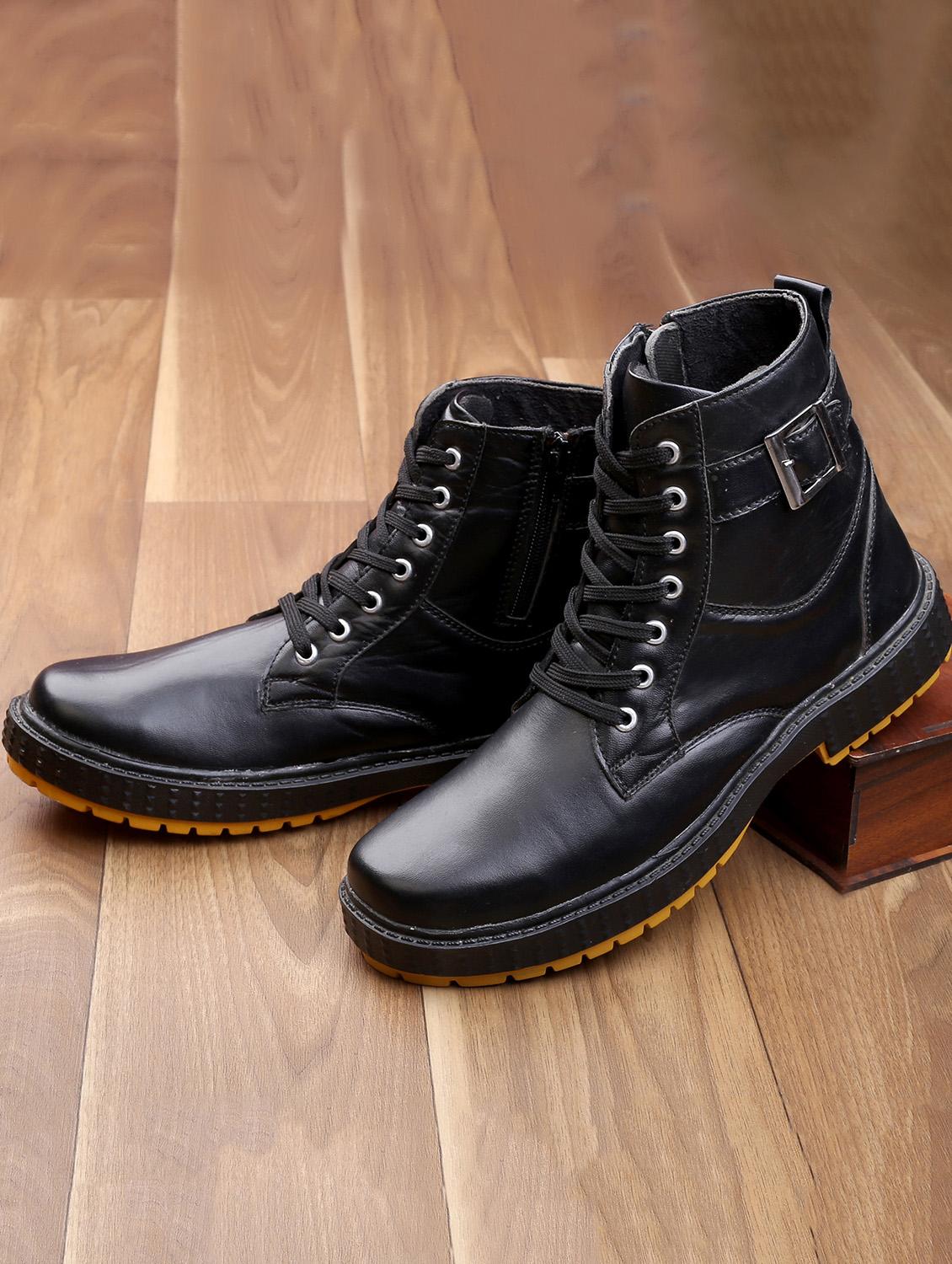 black calf boots  - 18413095 -  Standard Image - 1