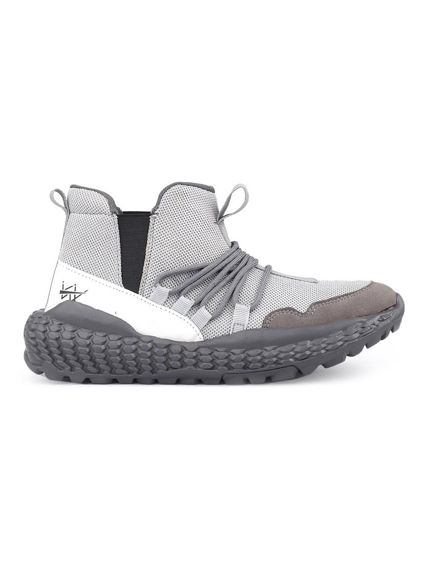 grey calf boots  - 18413096 -  Standard Image - 1