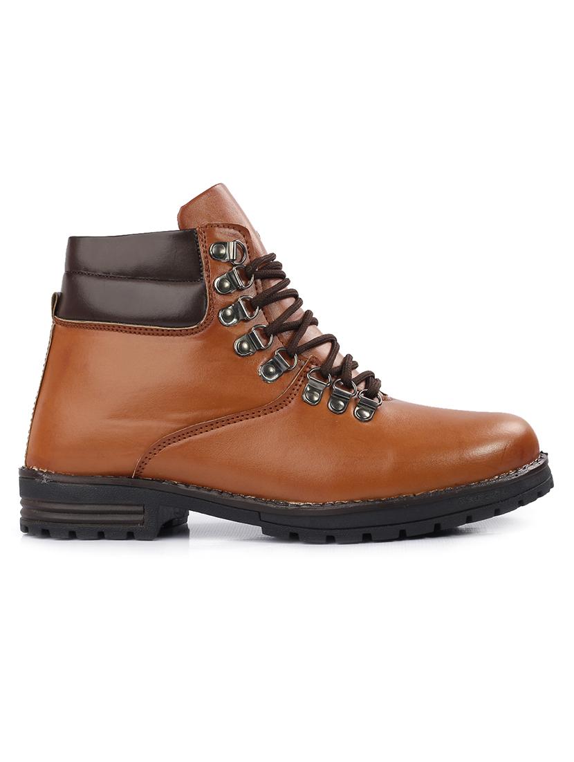 tan calf boots - 18413097 - Standard Image - 1