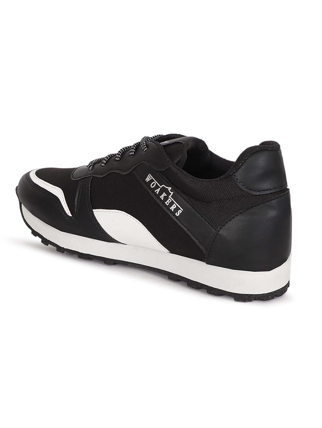 black   lace up sport shoe - 18413154 -  Standard Image - 1