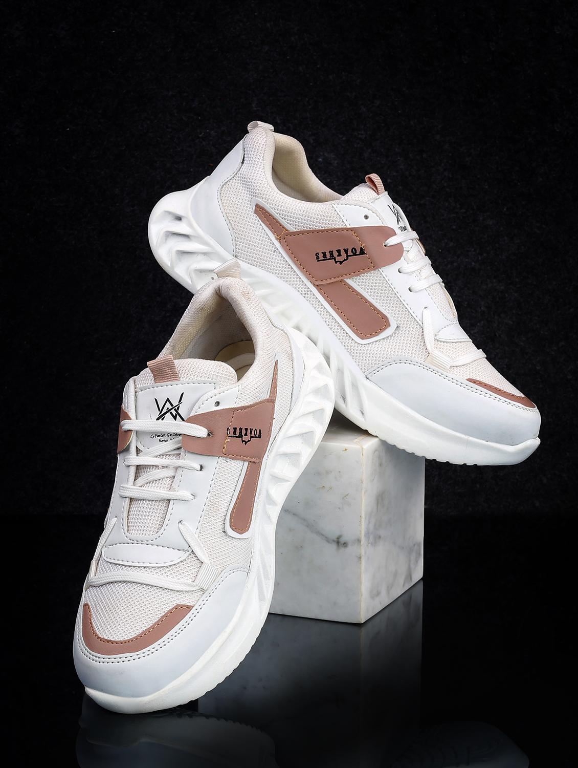 multi colored lace up sport shoe - 18413183 - Standard Image - 1