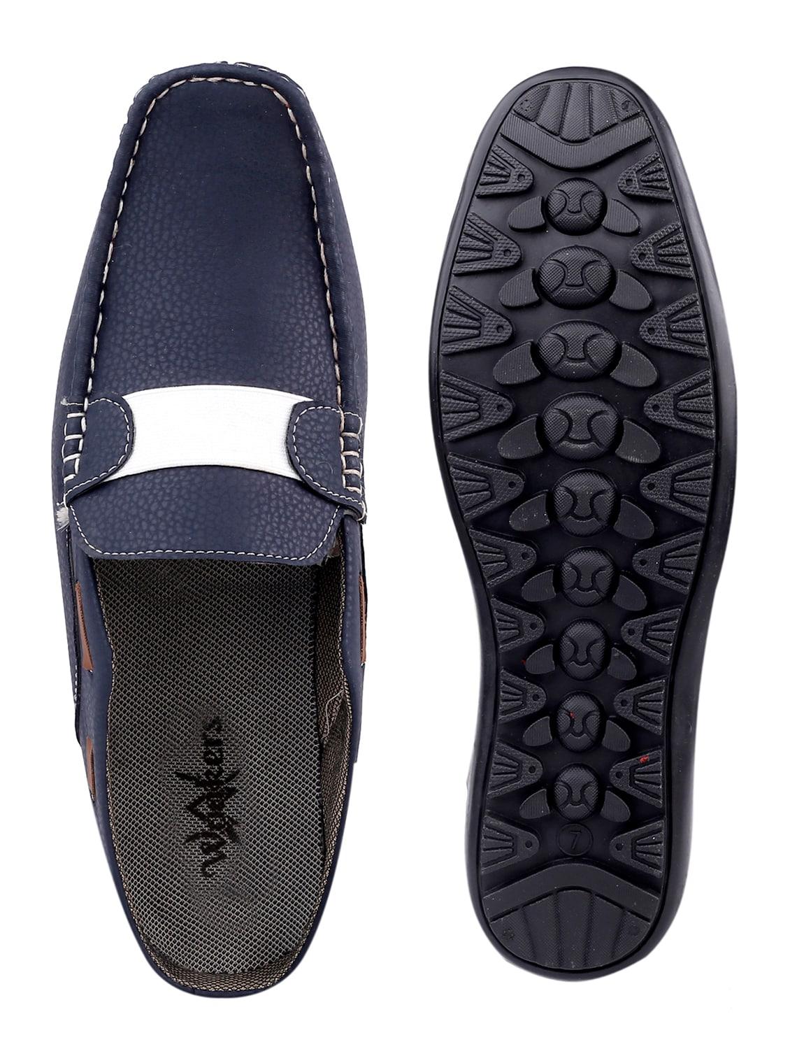 navy blue slip on loafers - 18413197 - Standard Image - 4
