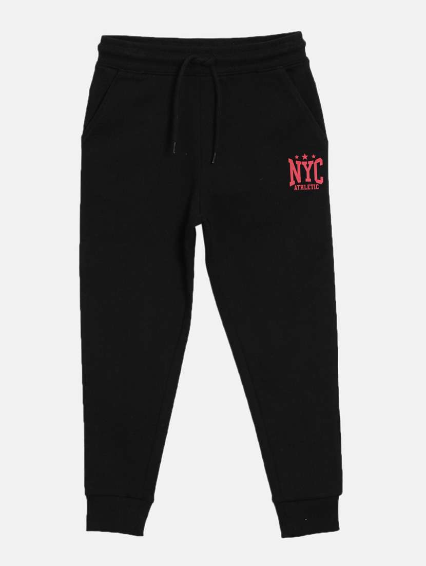 black solid track wear