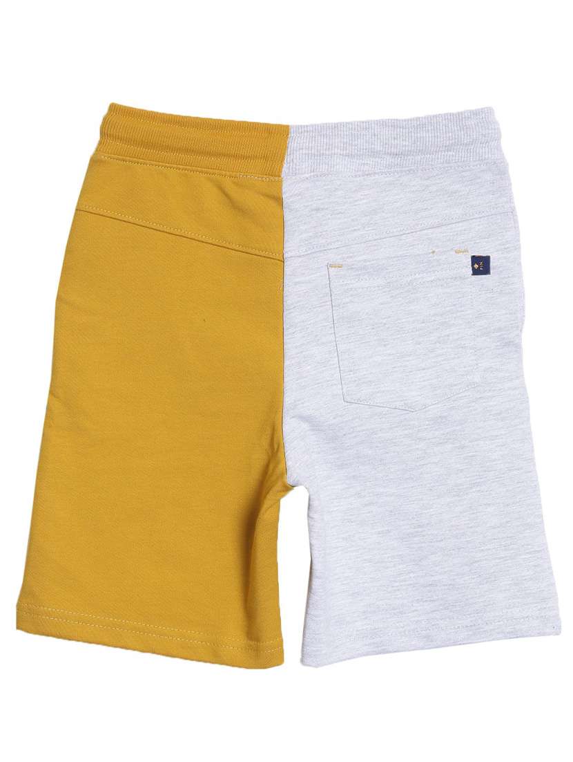 boys round neck shorts set  - 18414141 -  Standard Image - 4