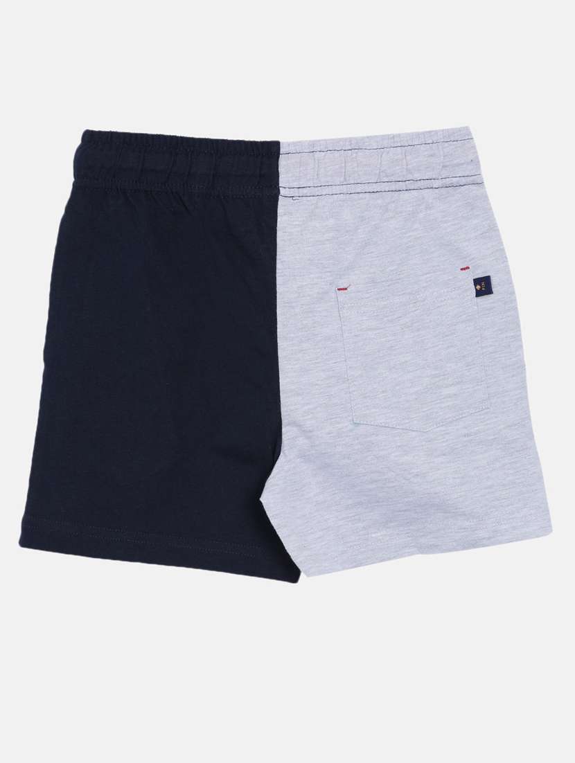 boys round neck shorts set  - 18414142 -  Standard Image - 4