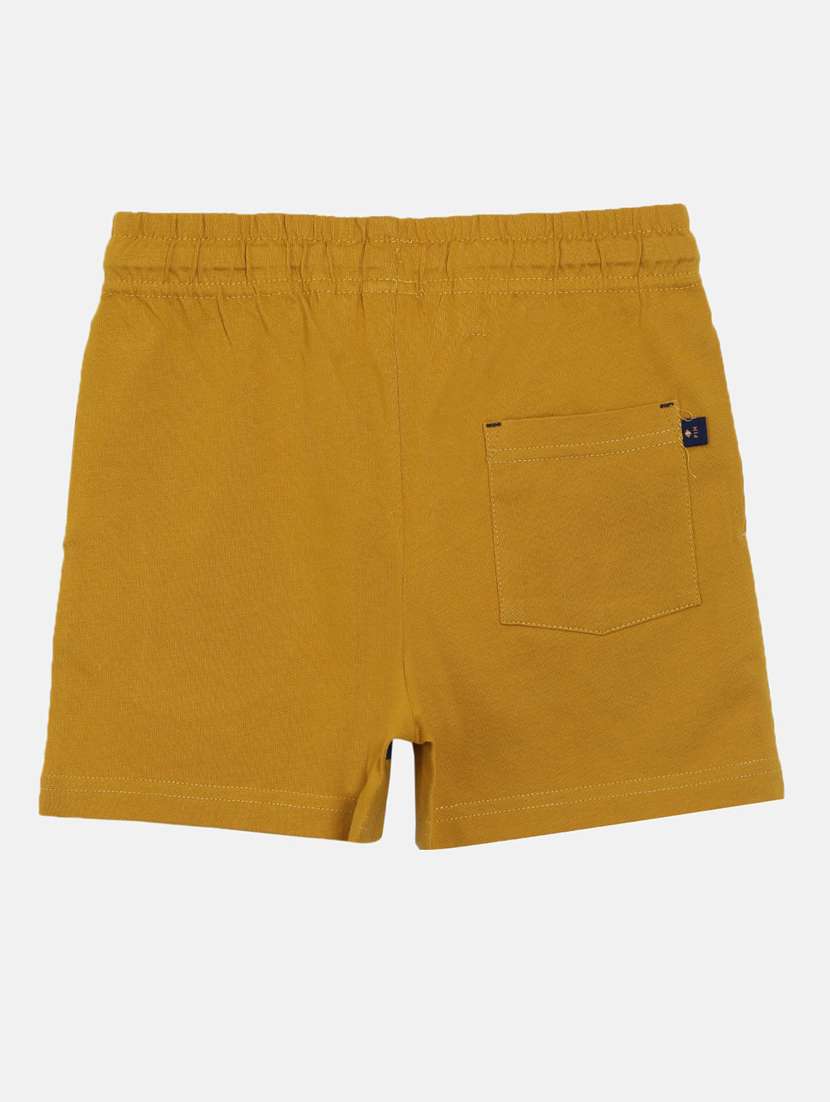 boys round neck color block shorts set  - 18414143 -  Standard Image - 4
