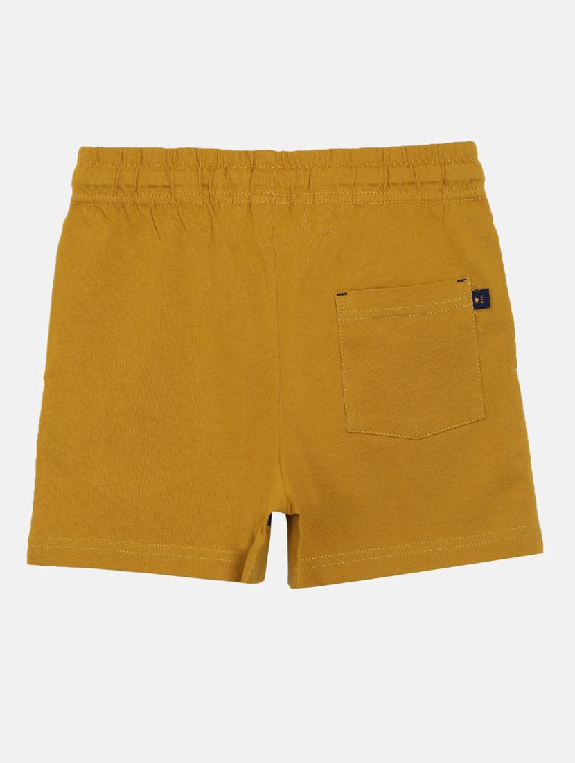 drawstring waist printed shorts - 18414284 -  Standard Image - 1