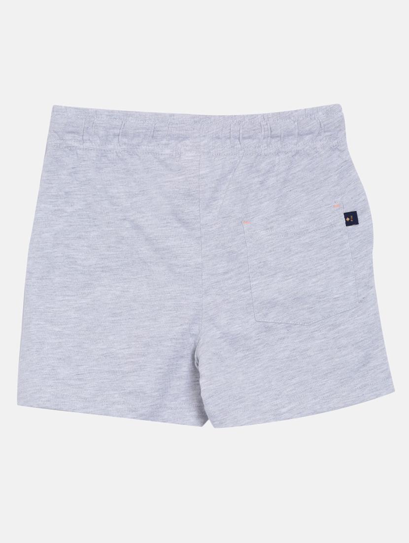drawstring waist printed shorts - 18414286 -  Standard Image - 1