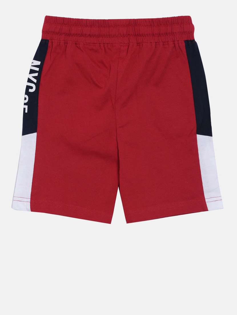 pack of 2 printed shorts  - 18414293 -  Standard Image - 1