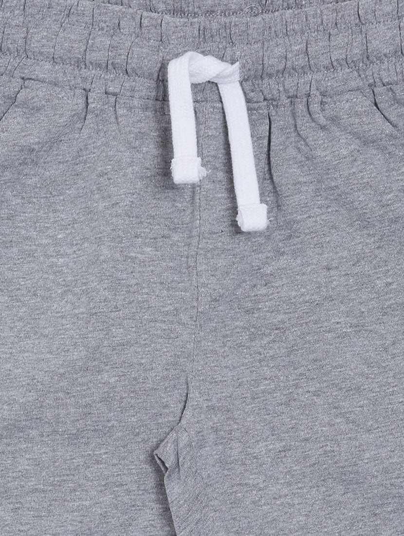 pack of 2 printed shorts  - 18414293 -  Standard Image - 4