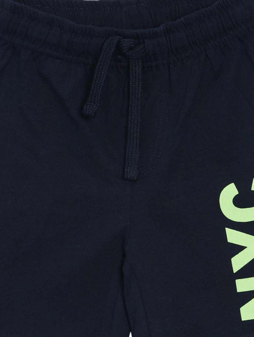 pack of 2 printed shorts  - 18414294 -  Standard Image - 4