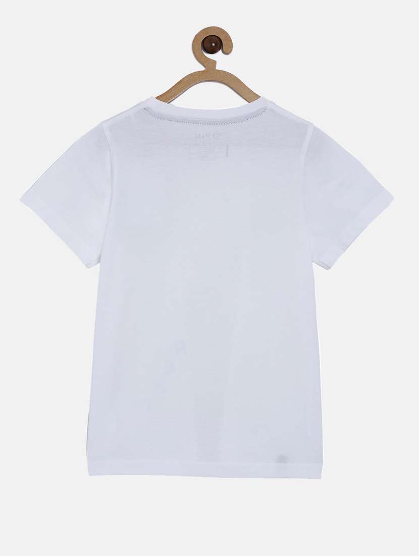 white graphic t-shirt - 18414315 -  Standard Image - 1