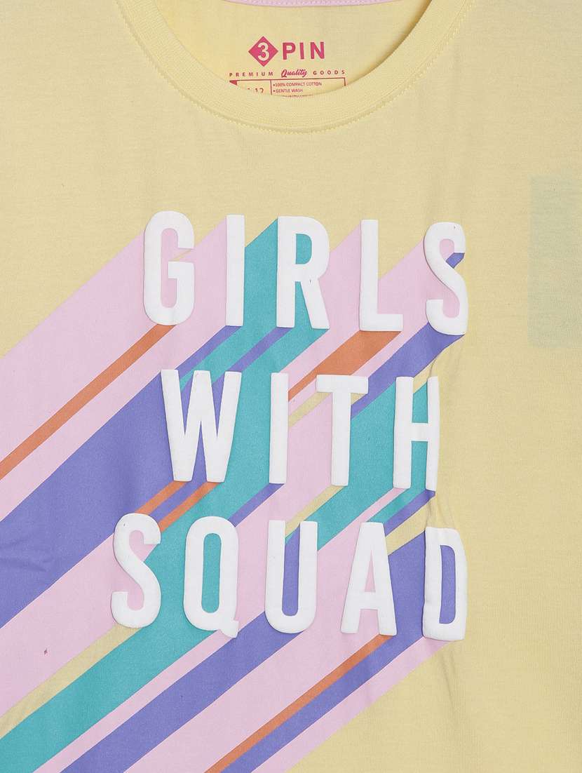 pack of 2 printed tee  - 18414335 -  Standard Image - 4