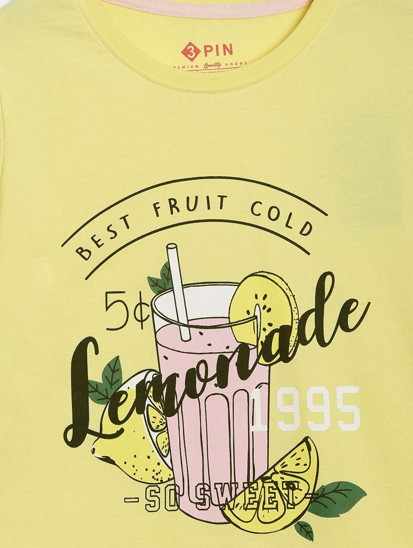 pack of 2 printed tee  - 18414336 -  Standard Image - 4