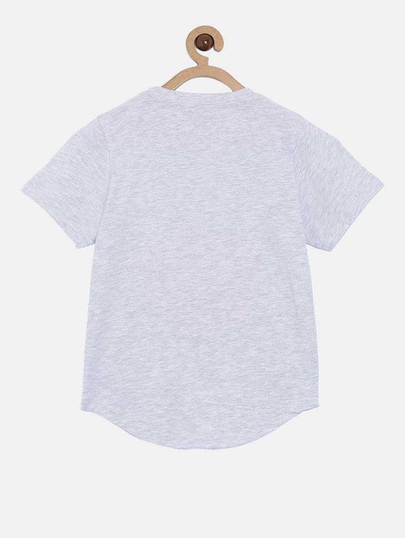 round neck printed t-shirt - 18414339 - Standard Image - 1