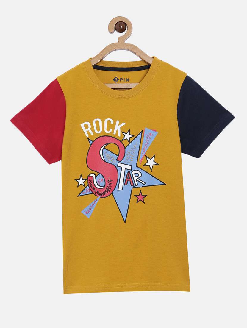 round neck printed t-shirt