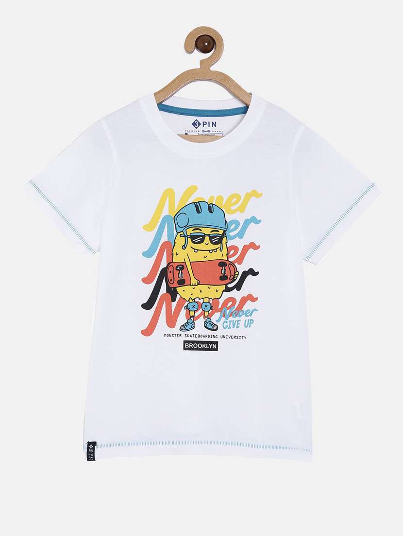 round neck printed t-shirt