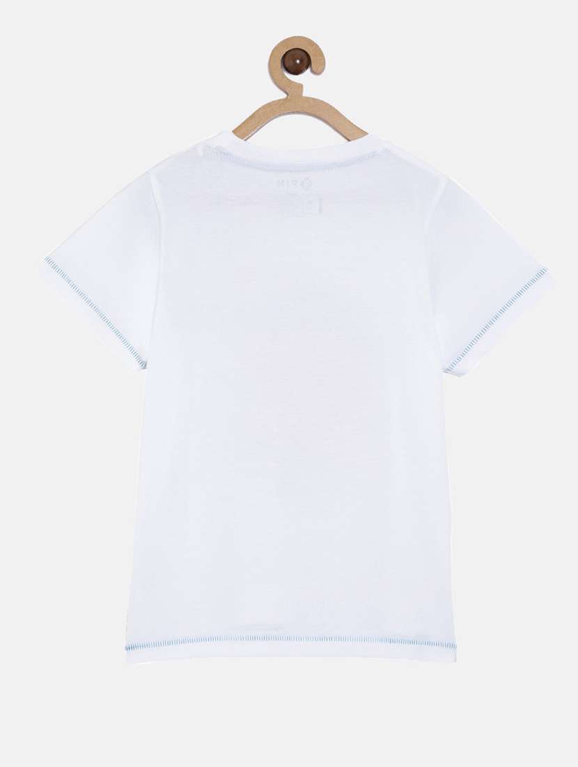 round neck printed t-shirt - 18414360 -  Standard Image - 1