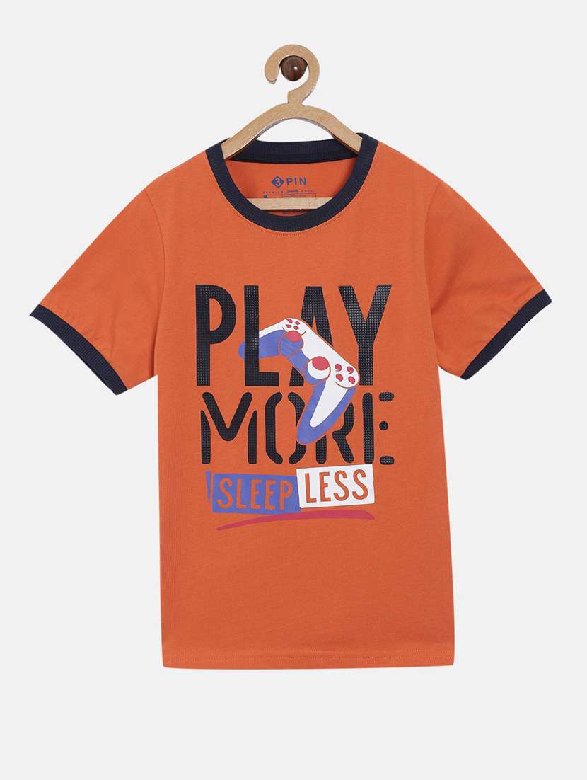 round neck printed t-shirt