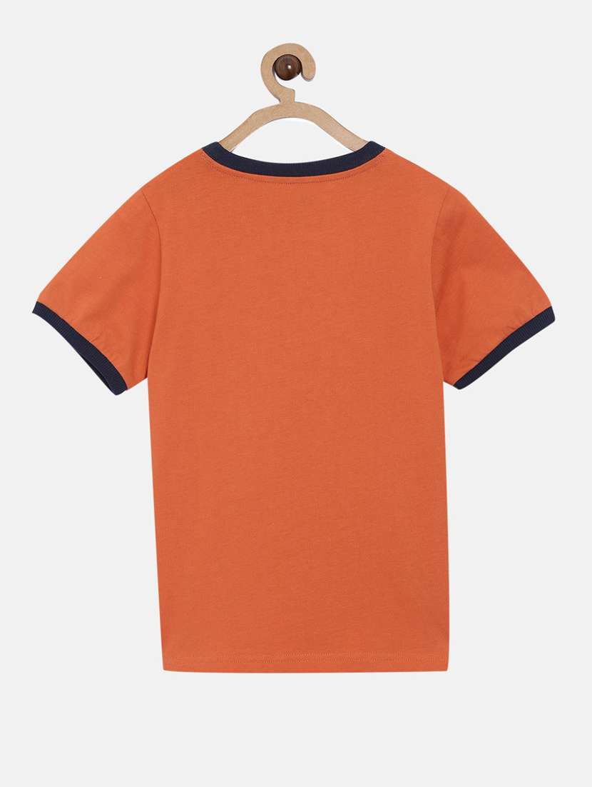round neck printed t-shirt - 18414363 -  Standard Image - 1