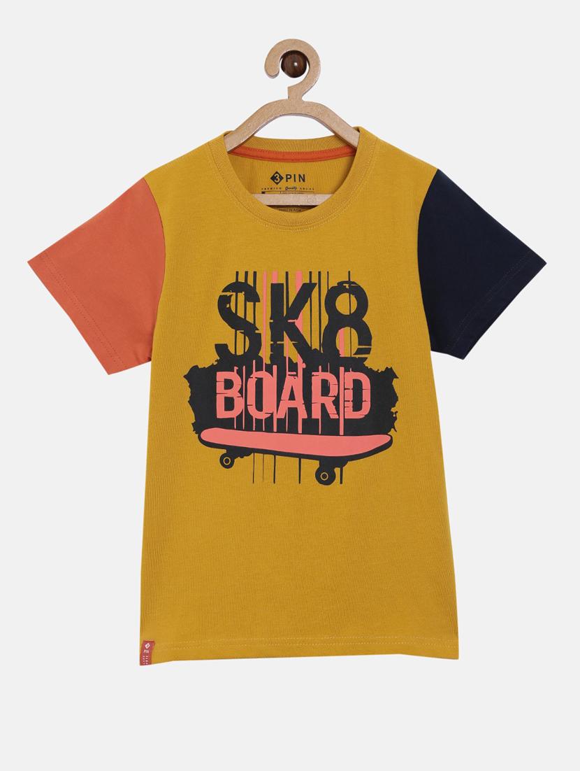 pack of 2 printed t-shirt - 18414369 - Standard Image - 1
