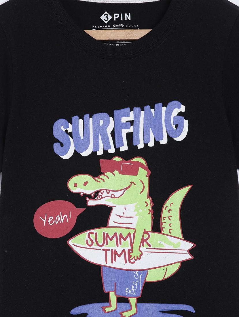 pack of 2 printed t-shirt - 18414369 - Standard Image - 4