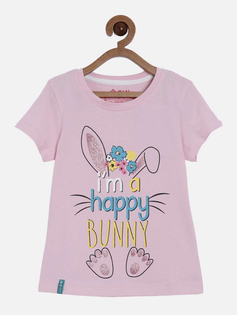 round neck graphic  t-shirt