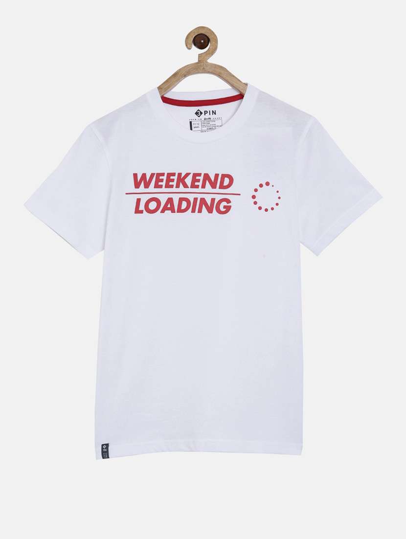 round neck graphic t-shirt